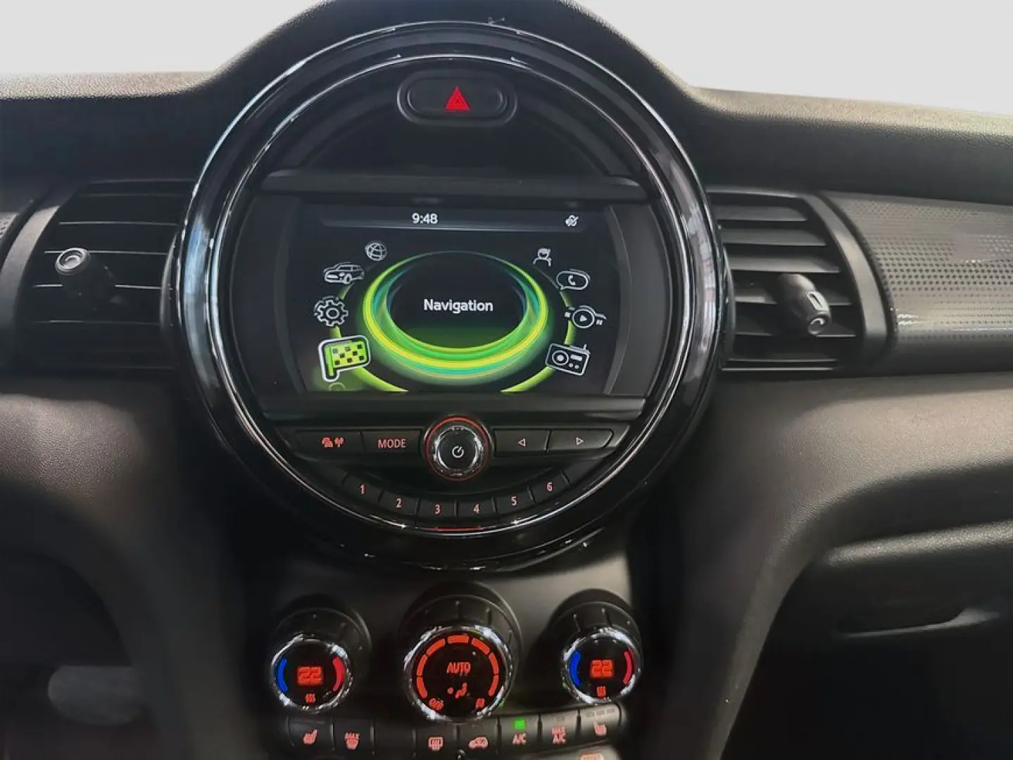 Cooper Aut. Navi LED