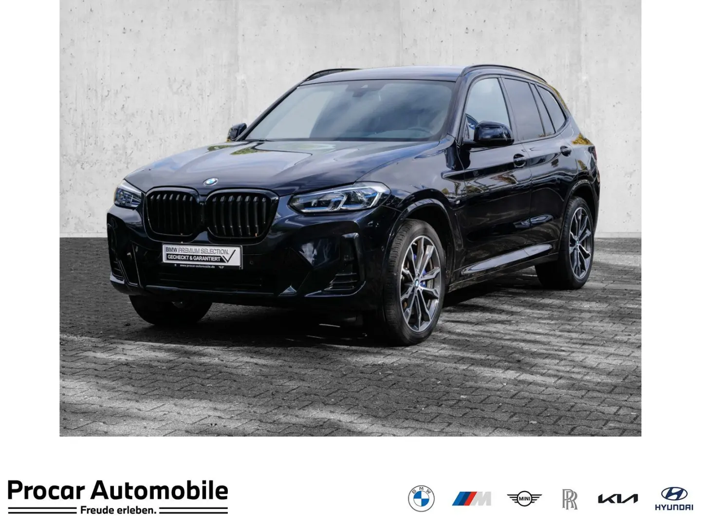 X3 xDrive20d M Sport AHK KAMERA NAVI LED LASER