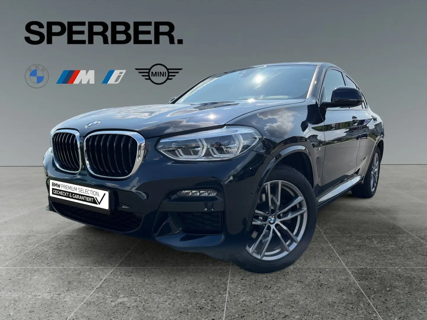 X4 xDrive20d M Sportpaket 19 Zoll AHK Head Up 36