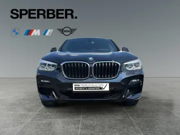 X4 xDrive20d M Sportpaket 19 Zoll AHK Head Up 36