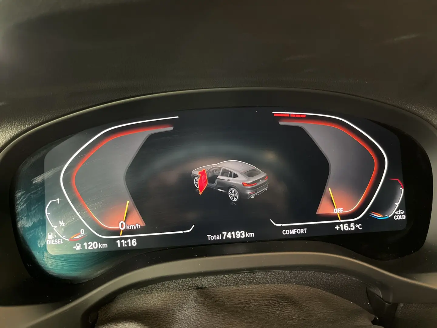 X4 xDrive20d M Sportpaket 19 Zoll AHK Head Up 36