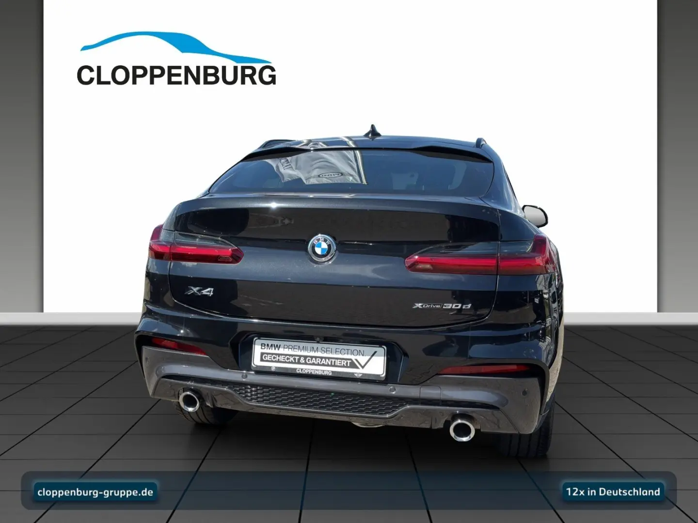 X4 xDrive30d M Sport X Head-Up AHK Navi SHZ HiFi