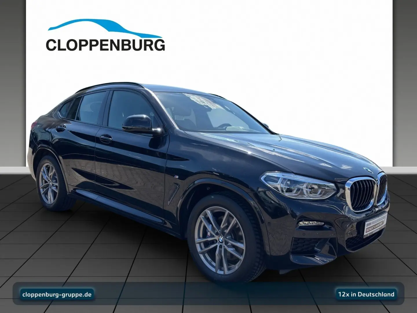 X4 xDrive30d M Sport X Head-Up AHK Navi SHZ HiFi