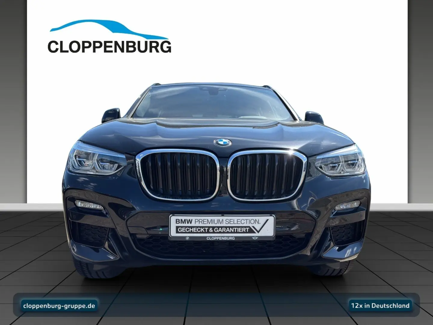 X4 xDrive30d M Sport X Head-Up AHK Navi SHZ HiFi