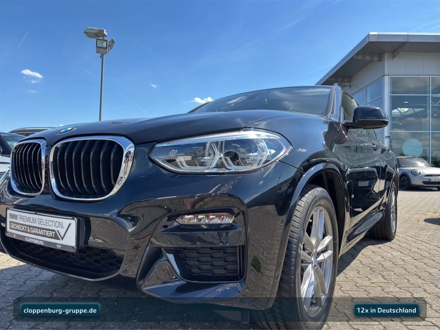 X4 xDrive30d M Sport X Head-Up AHK Navi SHZ HiFi