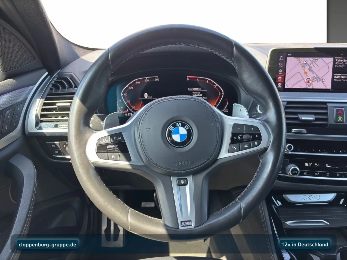 X4 xDrive30d M Sport X Head-Up AHK Navi SHZ HiFi