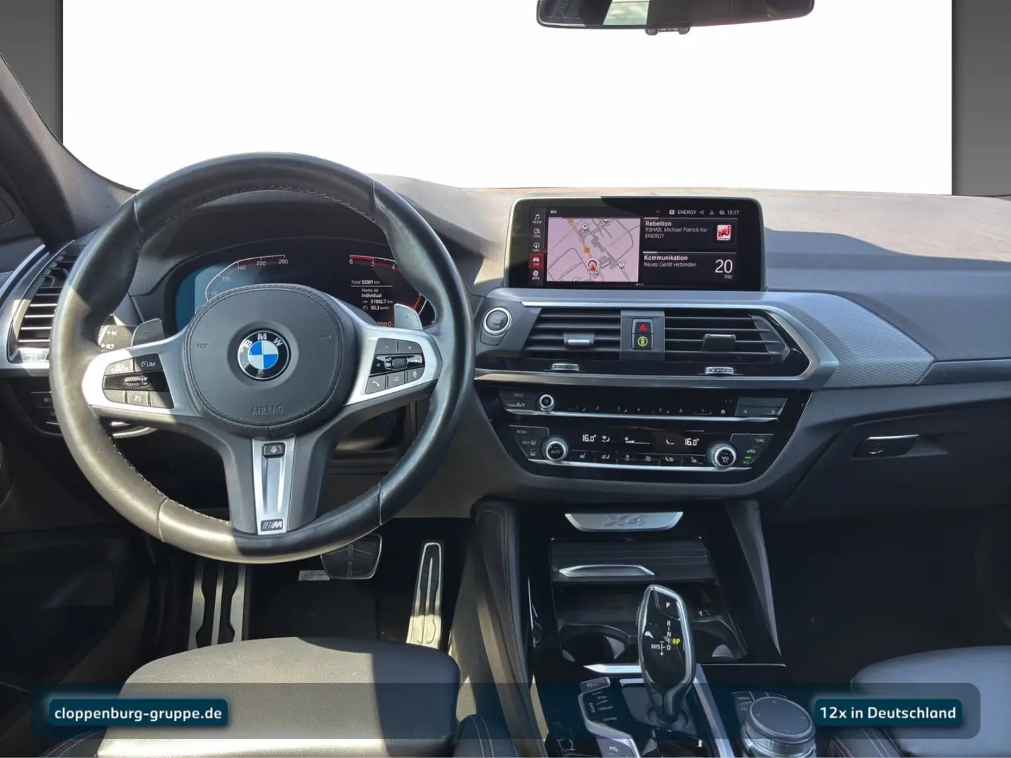 X4 xDrive30d M Sport X Head-Up AHK Navi SHZ HiFi