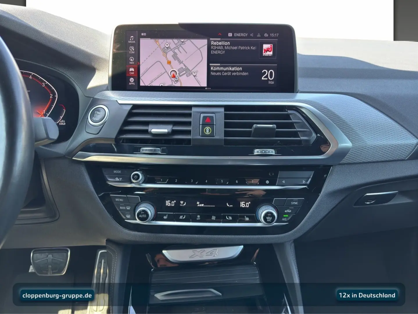 X4 xDrive30d M Sport X Head-Up AHK Navi SHZ HiFi