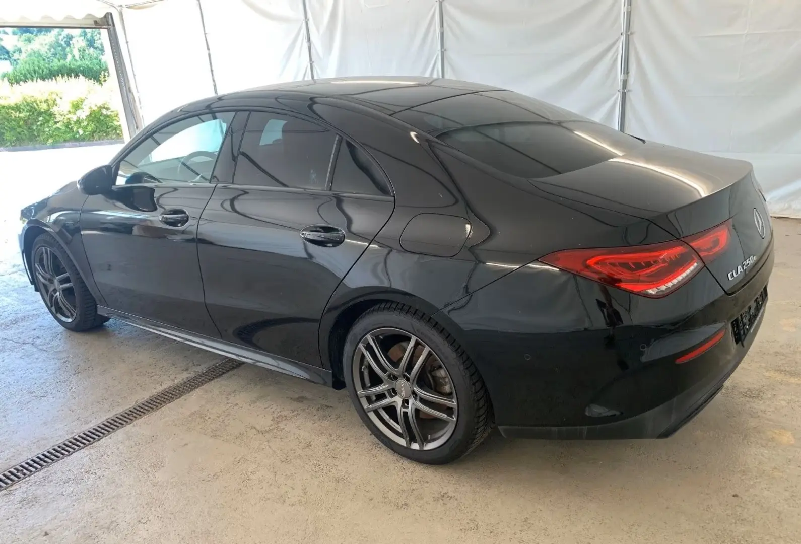 CLA 250 e Edition 2020 2x AMG-Line Coupé Widescr