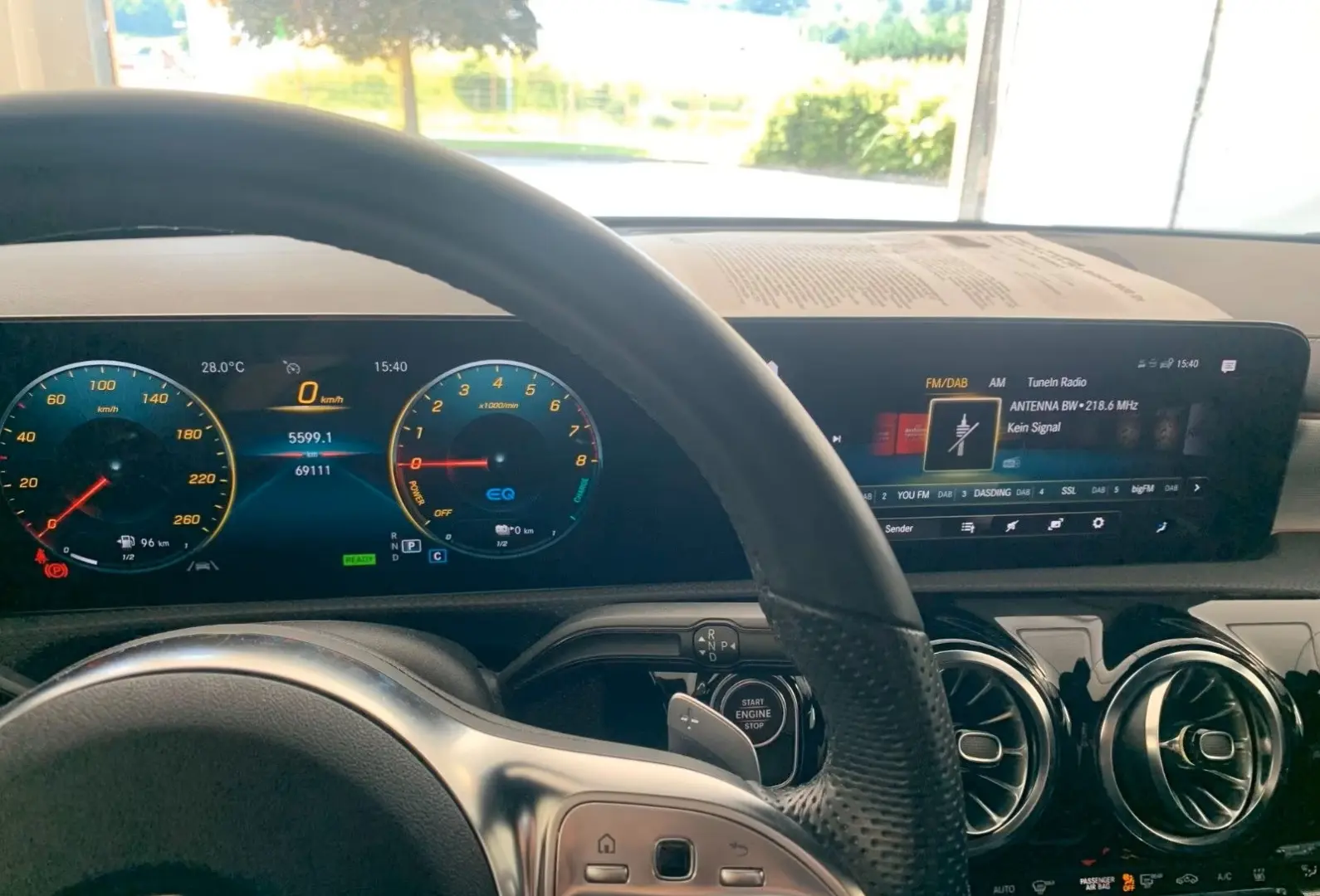 CLA 250 e Edition 2020 2x AMG-Line Coupé Widescr