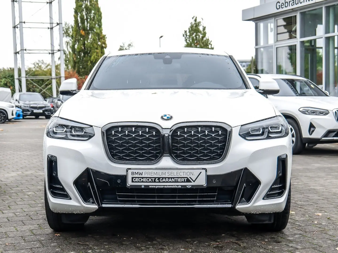 X4 xDrive20d M Sport AHK RFK NAVI Standh. LED