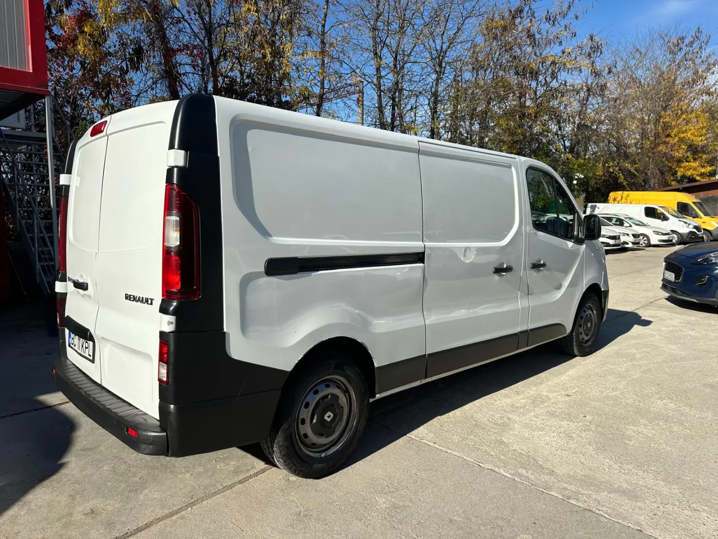 Renault Trafic VAN 1.6 dci 95 CP Euro 6