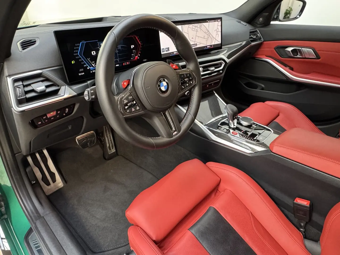 M3 xDr. Comp. CabronExt. Sitzlüft. ACC Drivers