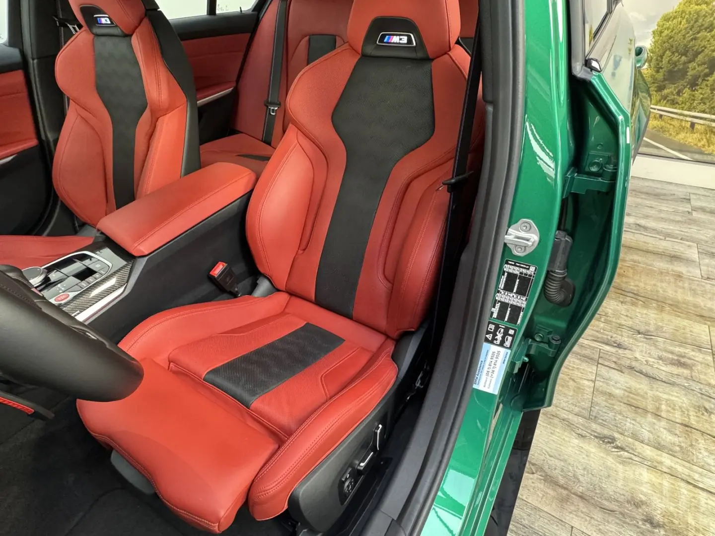 M3 xDr. Comp. CabronExt. Sitzlüft. ACC Drivers