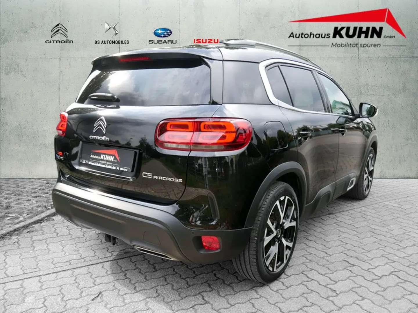 C5 Aircross Hybrid 225 S&S e-EAT8 Shine Pack LED