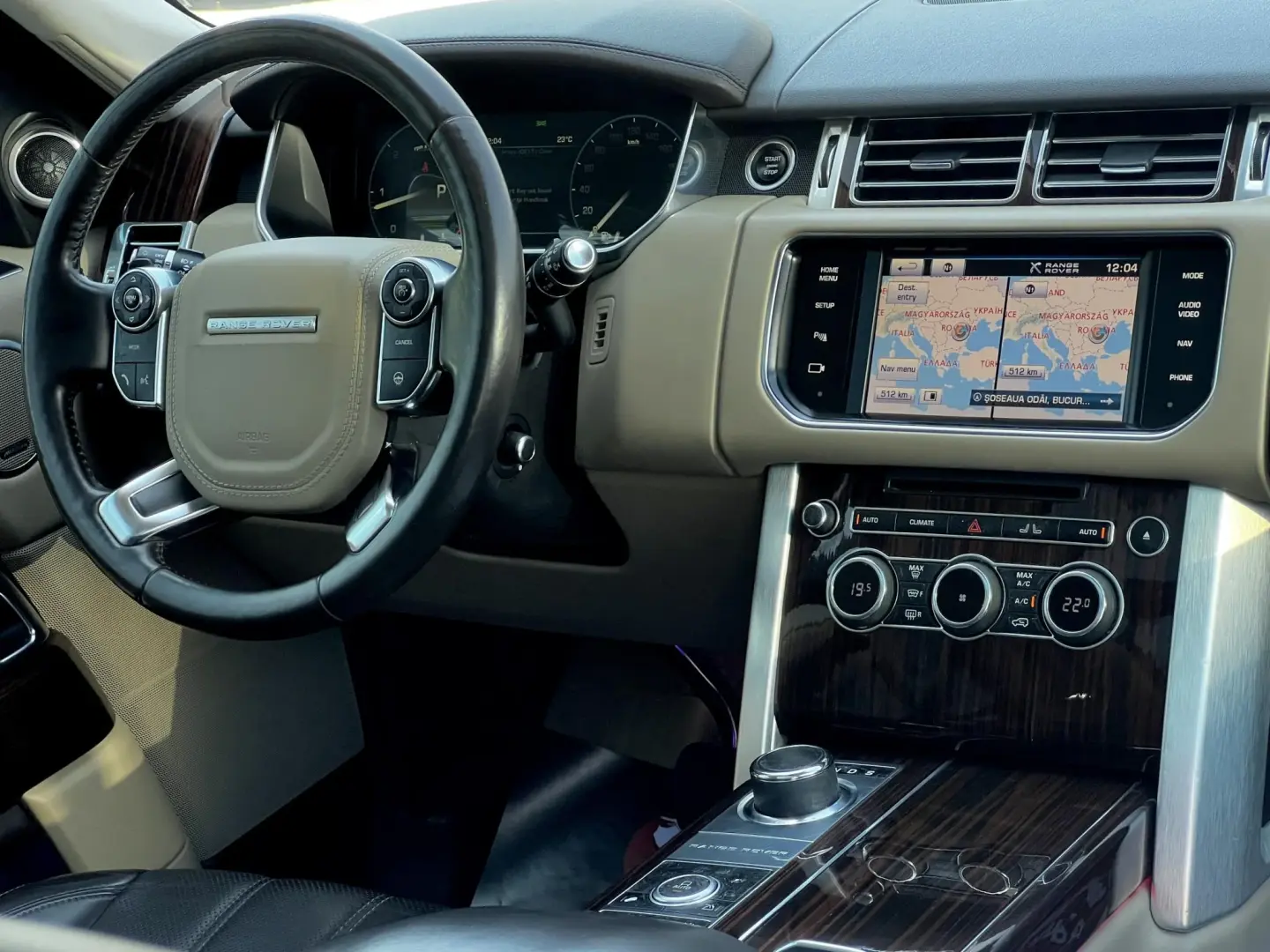 Land Rover Range Rover Vogue