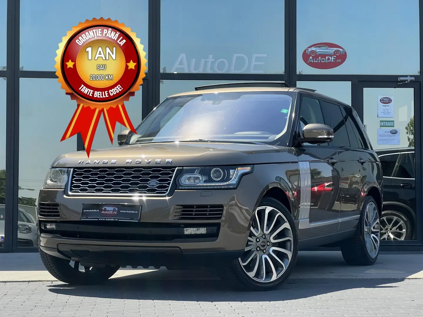 Land Rover Range Rover Vogue