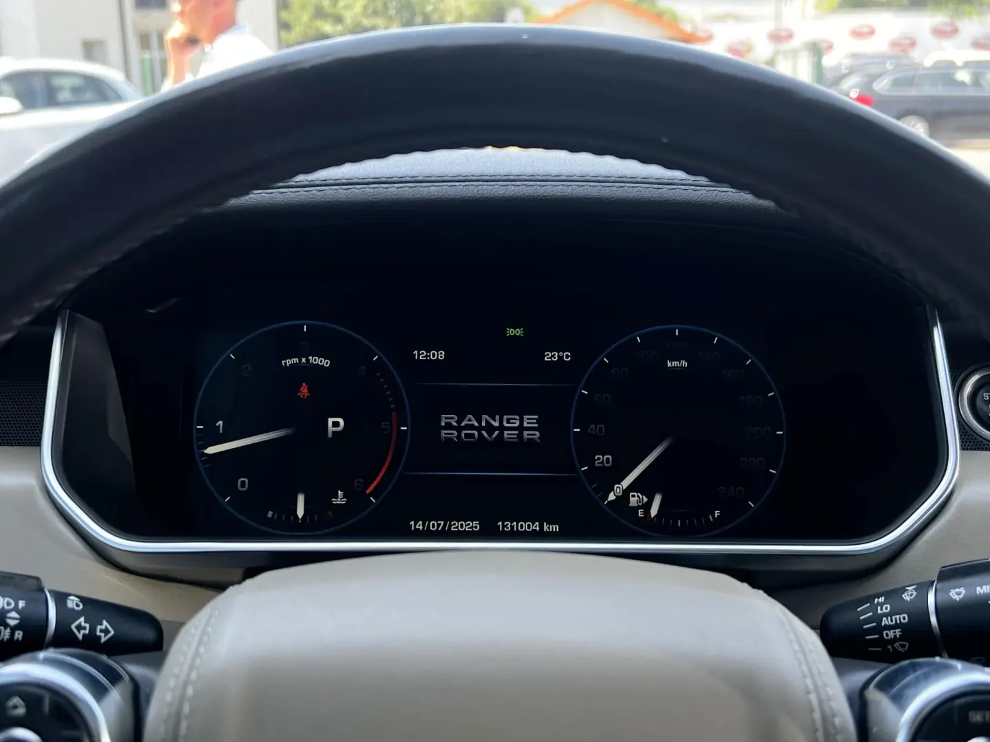 Land Rover Range Rover Vogue