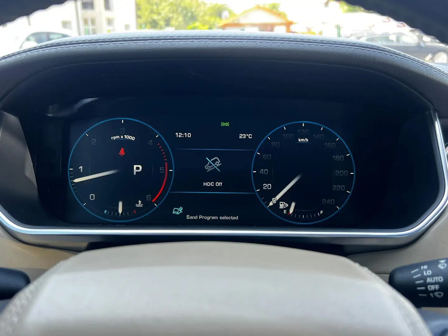 Land Rover Range Rover Vogue