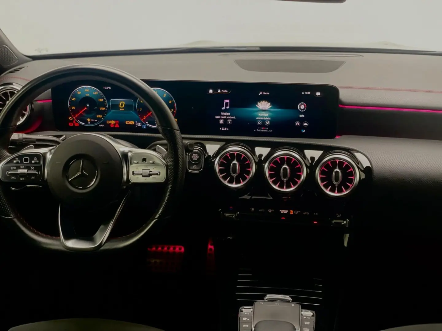 CLA 180  AMG DIGITAL  High Performance