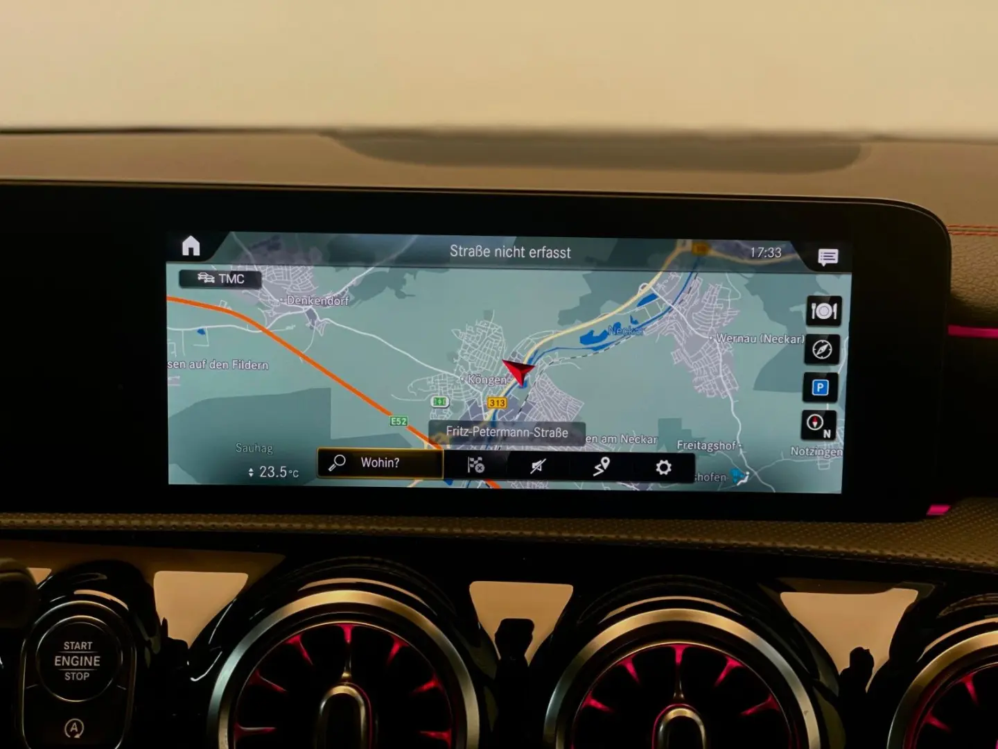 CLA 180  AMG DIGITAL  High Performance