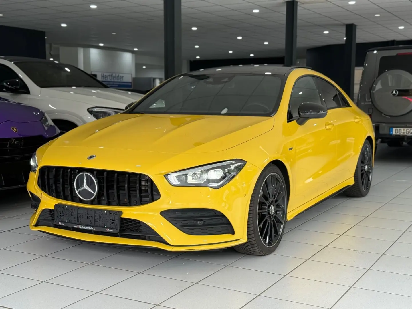 CLA 200d Edition AMG-LINE PANO KAMERA AMBIENTE