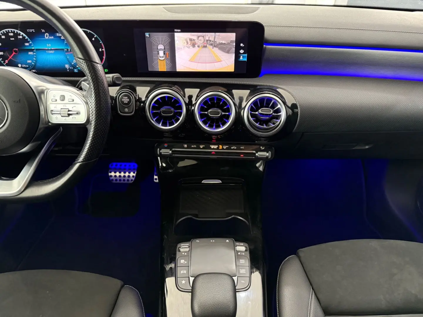 CLA 200d Edition AMG-LINE PANO KAMERA AMBIENTE