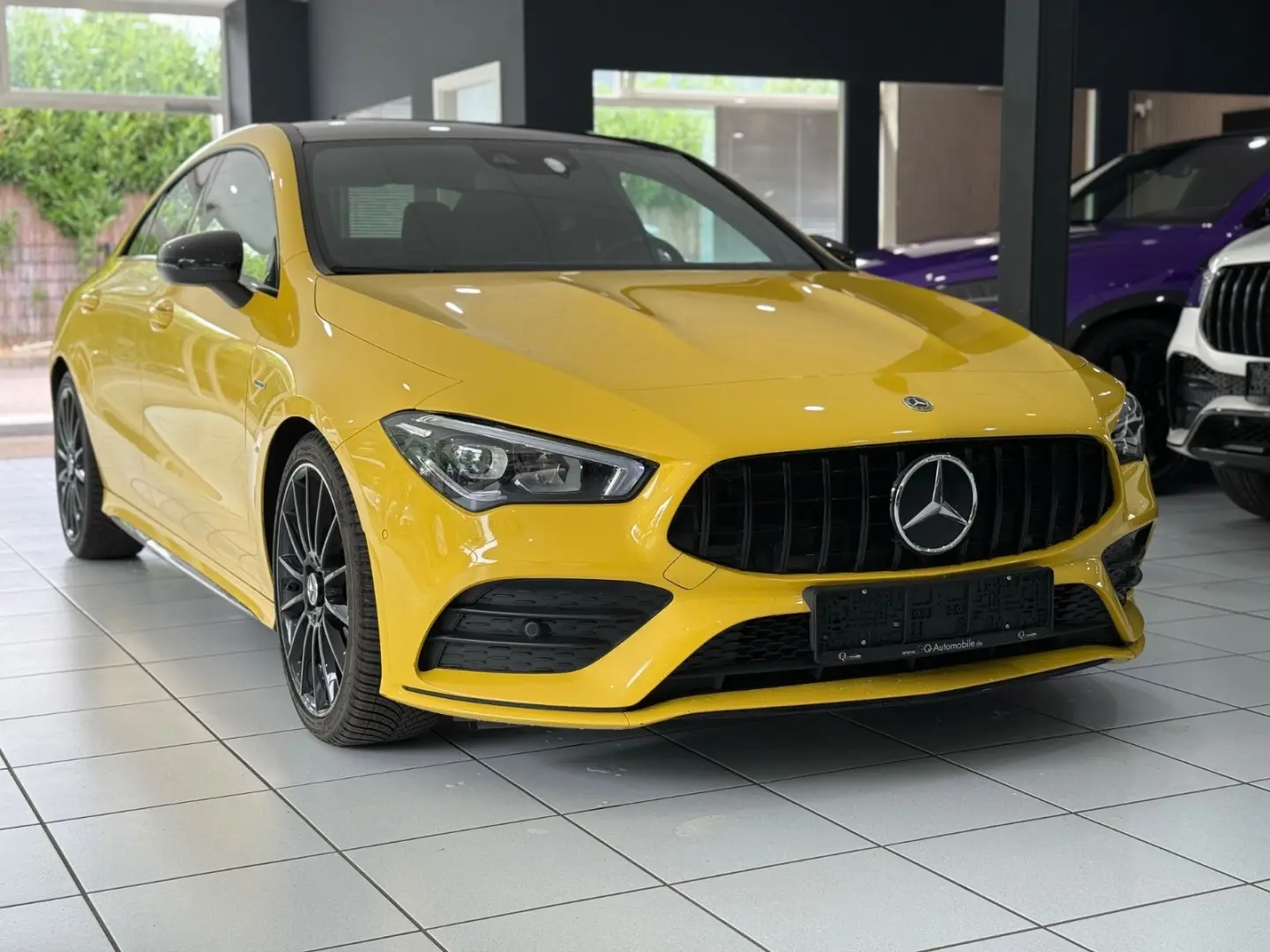 CLA 200d Edition AMG-LINE PANO KAMERA AMBIENTE