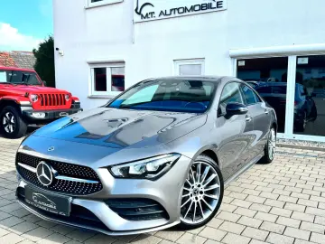 CLA 200 COUPE AMG NIGHT-P TEMP LED PDC KLIMAAUTO