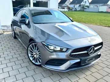 CLA 200 COUPE AMG NIGHT-P TEMP LED PDC KLIMAAUTO