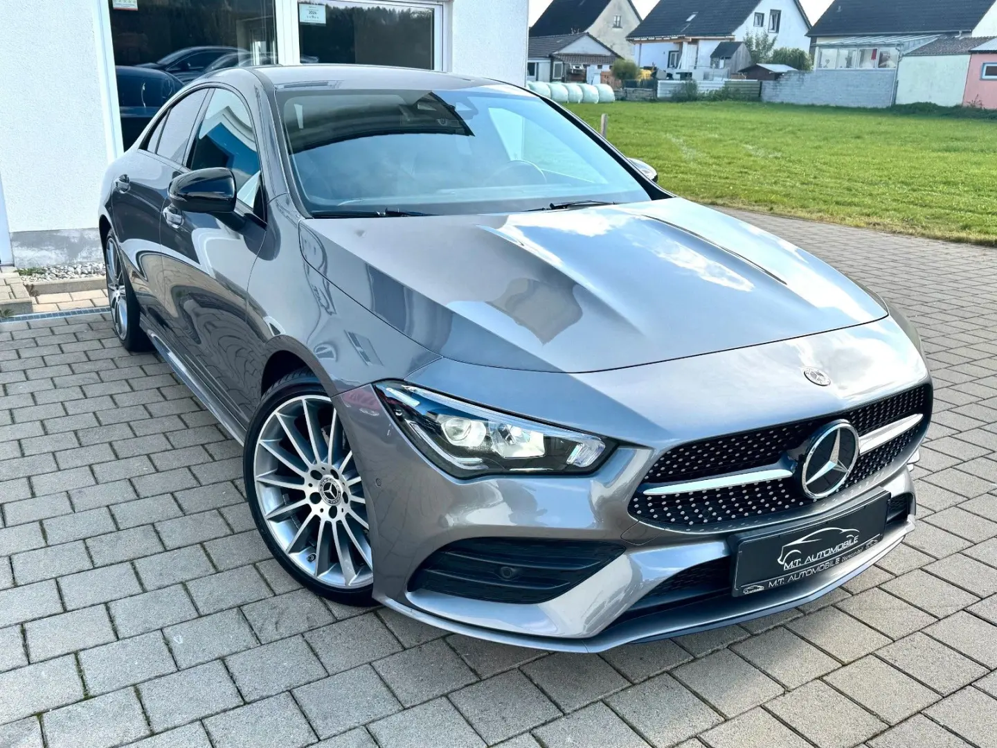 CLA 200 COUPE AMG NIGHT-P TEMP LED PDC KLIMAAUTO
