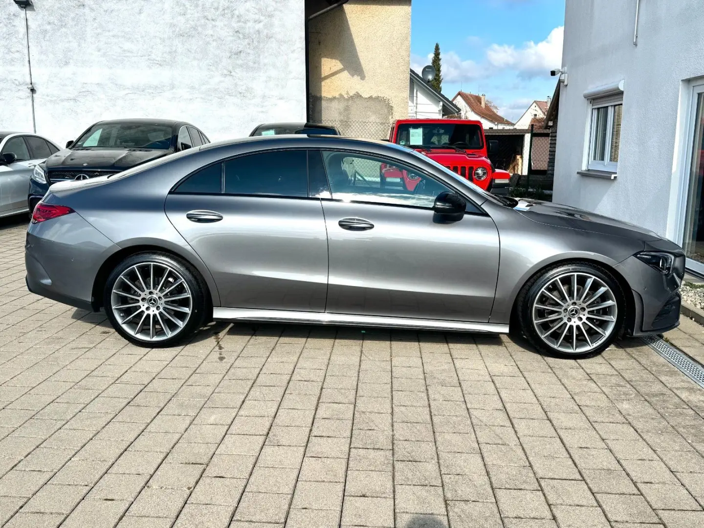 CLA 200 COUPE AMG NIGHT-P TEMP LED PDC KLIMAAUTO