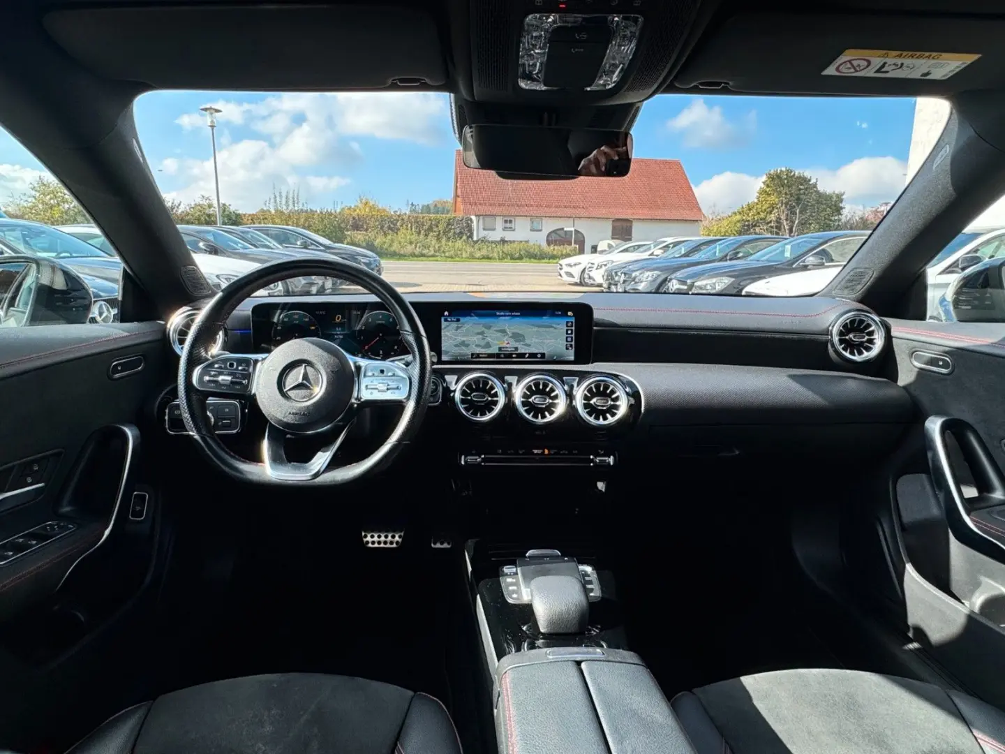 CLA 200 COUPE AMG NIGHT-P TEMP LED PDC KLIMAAUTO