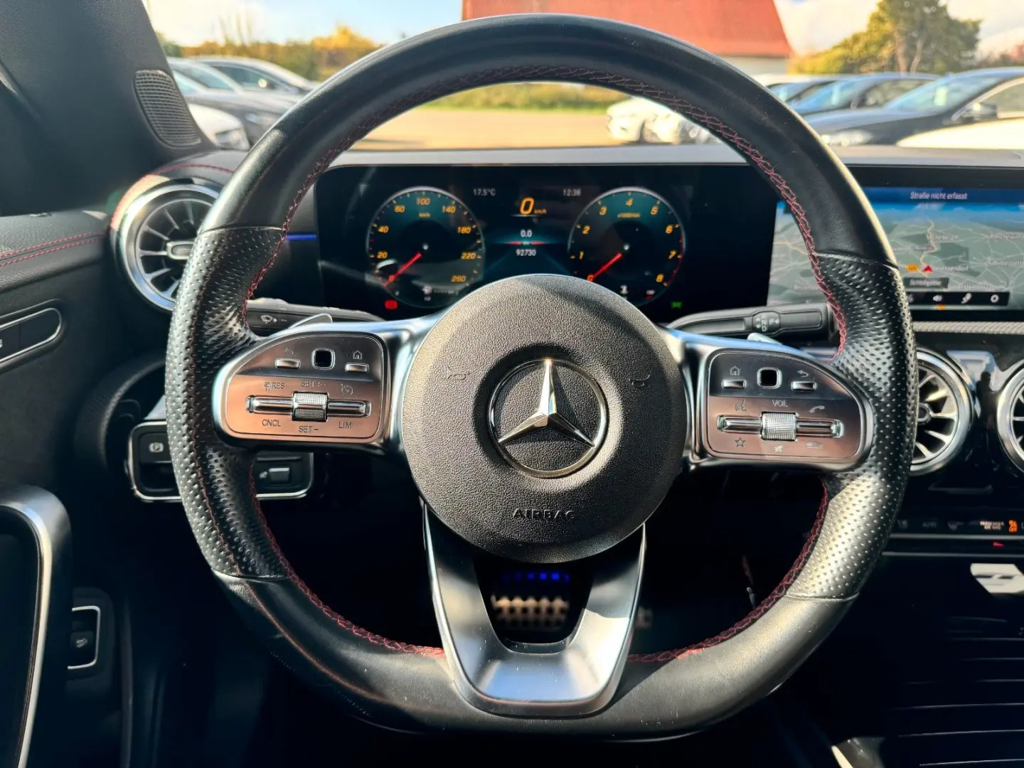 CLA 200 COUPE AMG NIGHT-P TEMP LED PDC KLIMAAUTO