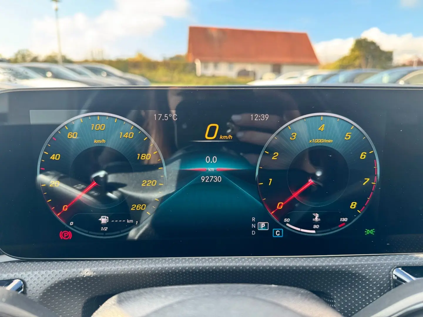 CLA 200 COUPE AMG NIGHT-P TEMP LED PDC KLIMAAUTO