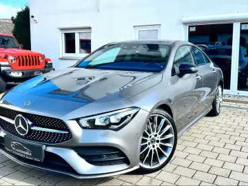 CLA 200 COUPE AMG NIGHT-P TEMP LED PDC KLIMAAUTO