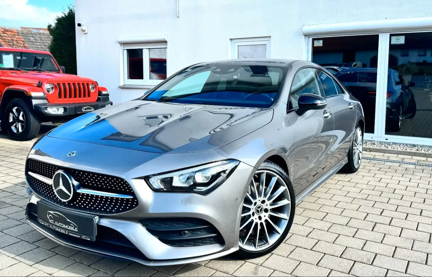 CLA 200 COUPE AMG NIGHT-P TEMP LED PDC KLIMAAUTO