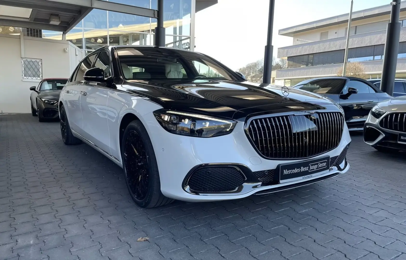 Mercedes-Benz S 580 Maybach S 580 Night Series