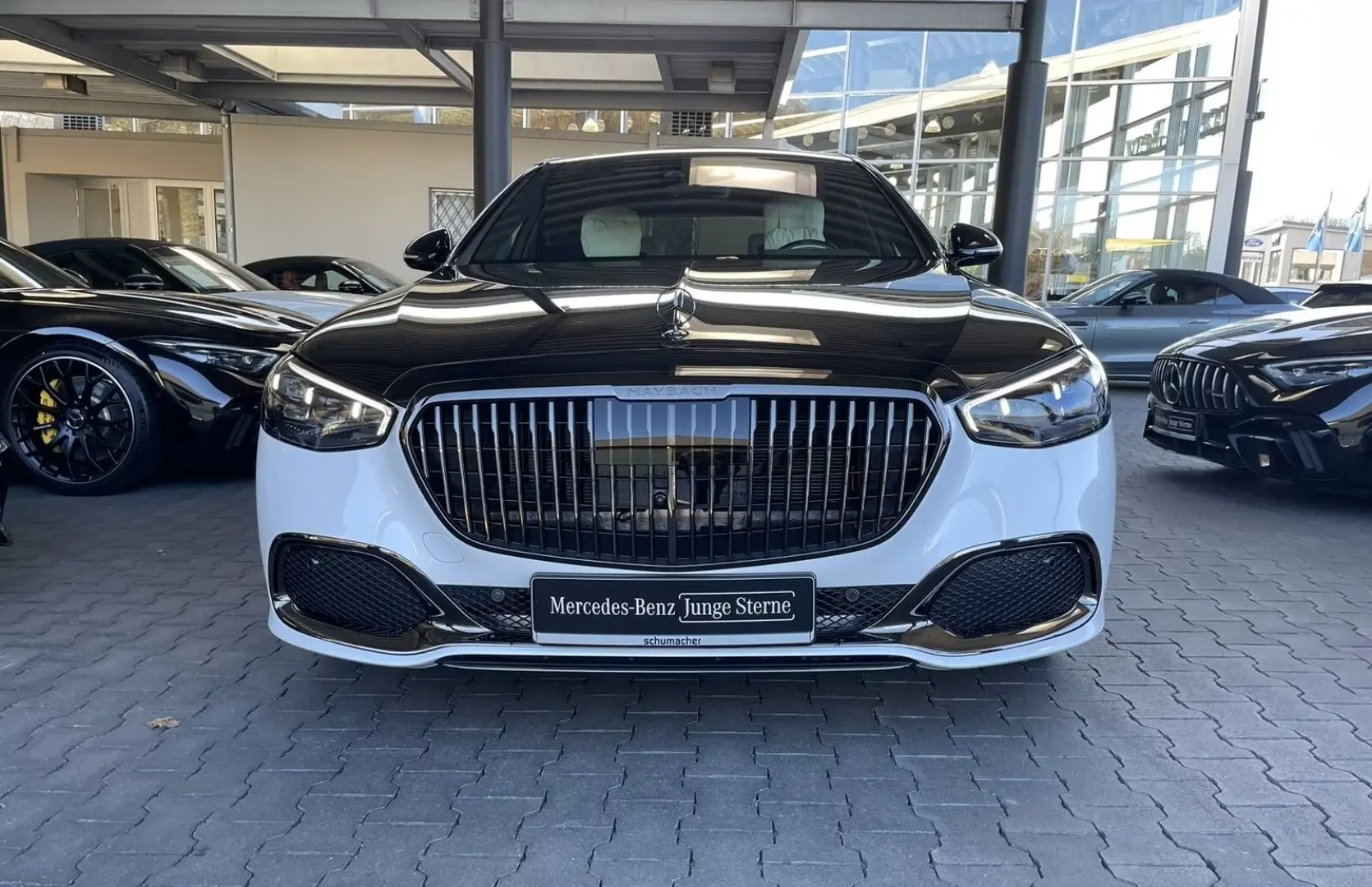 Mercedes-Benz S 580 Maybach S 580 Night Series