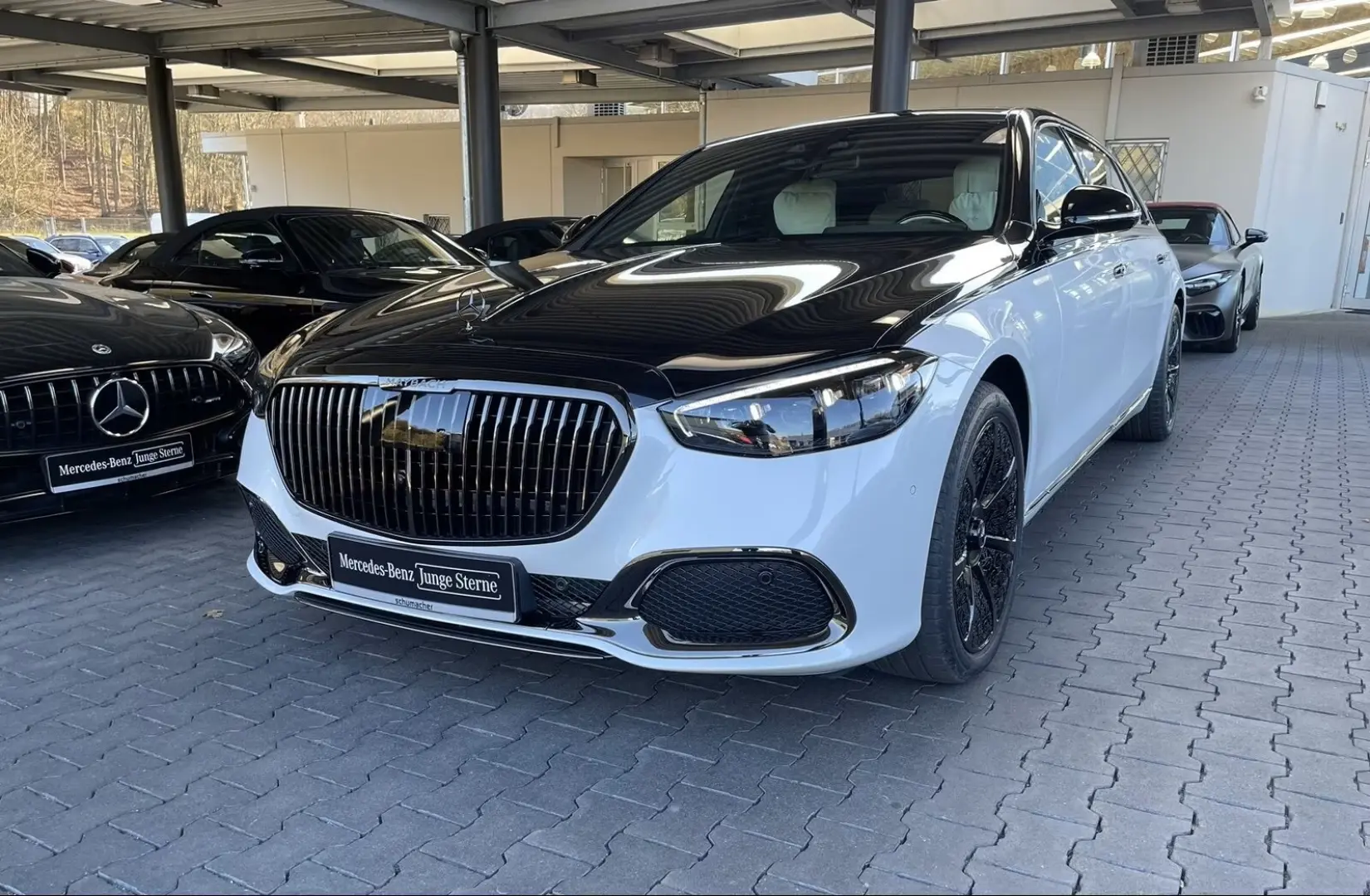 Mercedes-Benz S 580 Maybach S 580 Night Series
