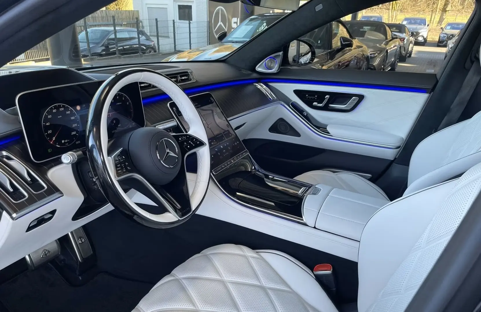 Mercedes-Benz S 580 Maybach S 580 Night Series