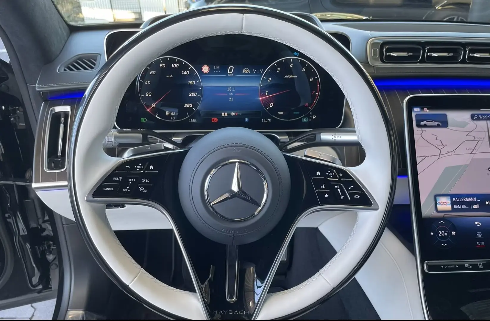 Mercedes-Benz S 580 Maybach S 580 Night Series