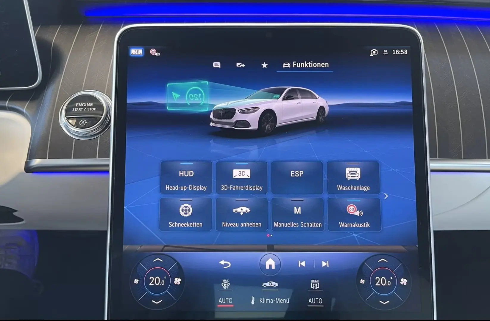 Mercedes-Benz S 580 Maybach S 580 Night Series