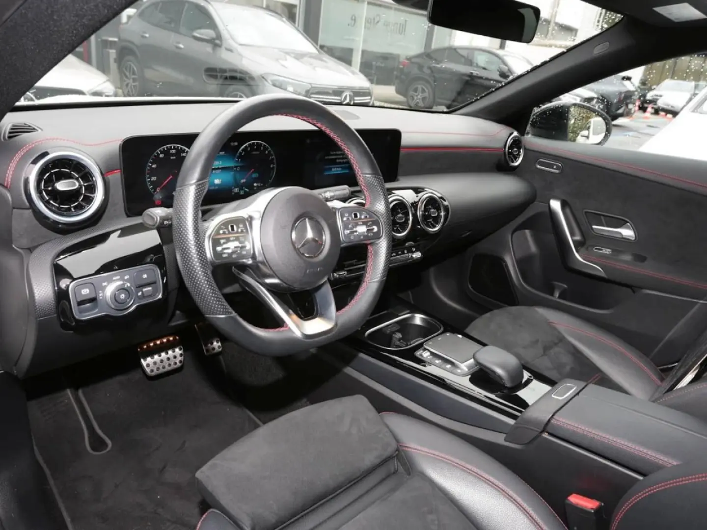 CLA 250 e Coupé AMG Night MBUXNavi  SpiegelP 360