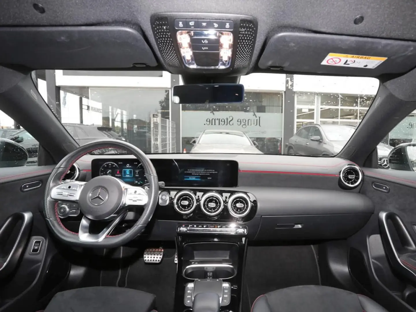 CLA 250 e Coupé AMG Night MBUXNavi  SpiegelP 360
