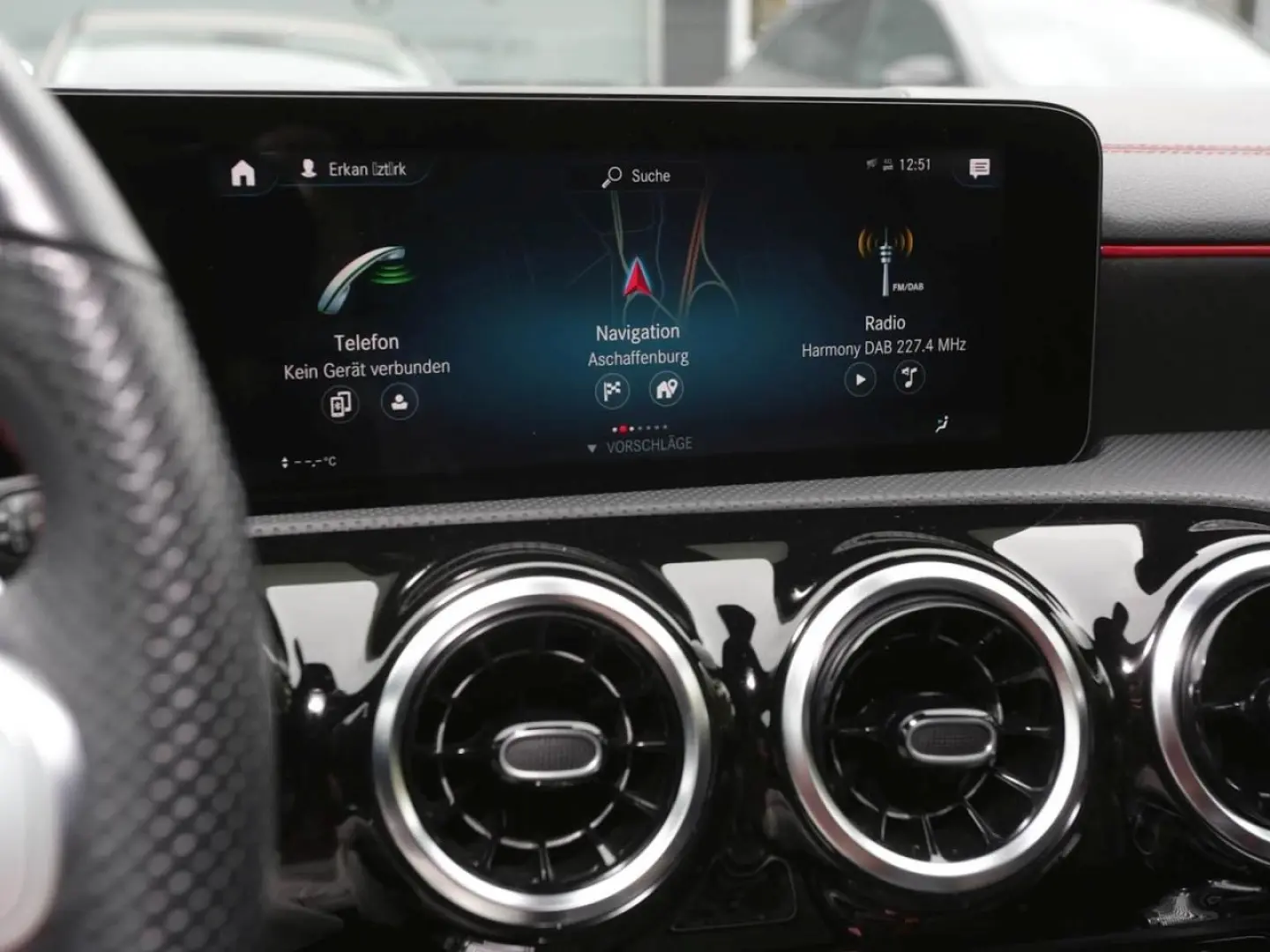 CLA 250 e Coupé AMG Night MBUXNavi  SpiegelP 360