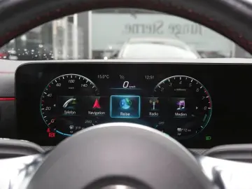 CLA 250 e Coupé AMG Night MBUXNavi  SpiegelP 360