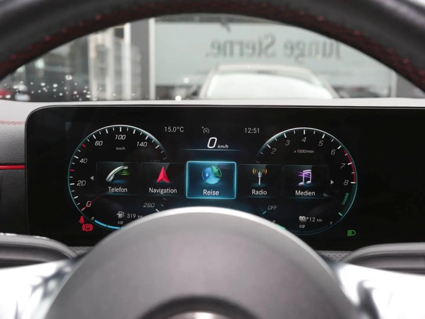 CLA 250 e Coupé AMG Night MBUXNavi  SpiegelP 360