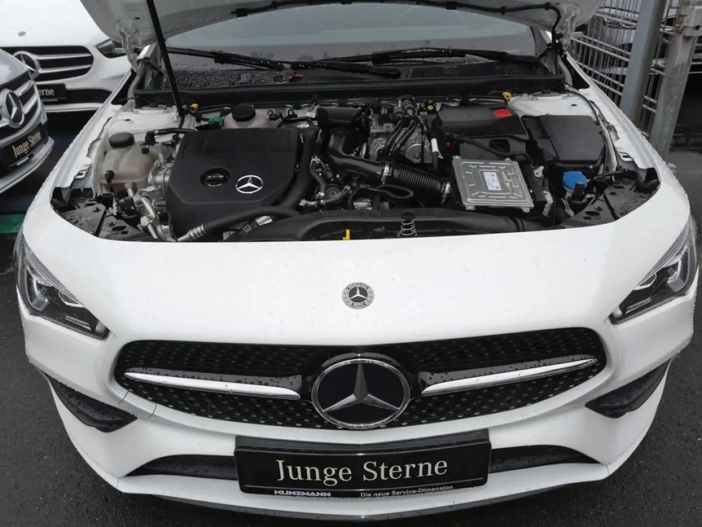 CLA 250 e Coupé AMG Night MBUXNavi  SpiegelP 360