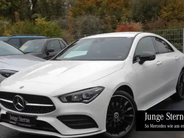 CLA 250 e Coupé AMG Night MBUXNavi  SpiegelP 360